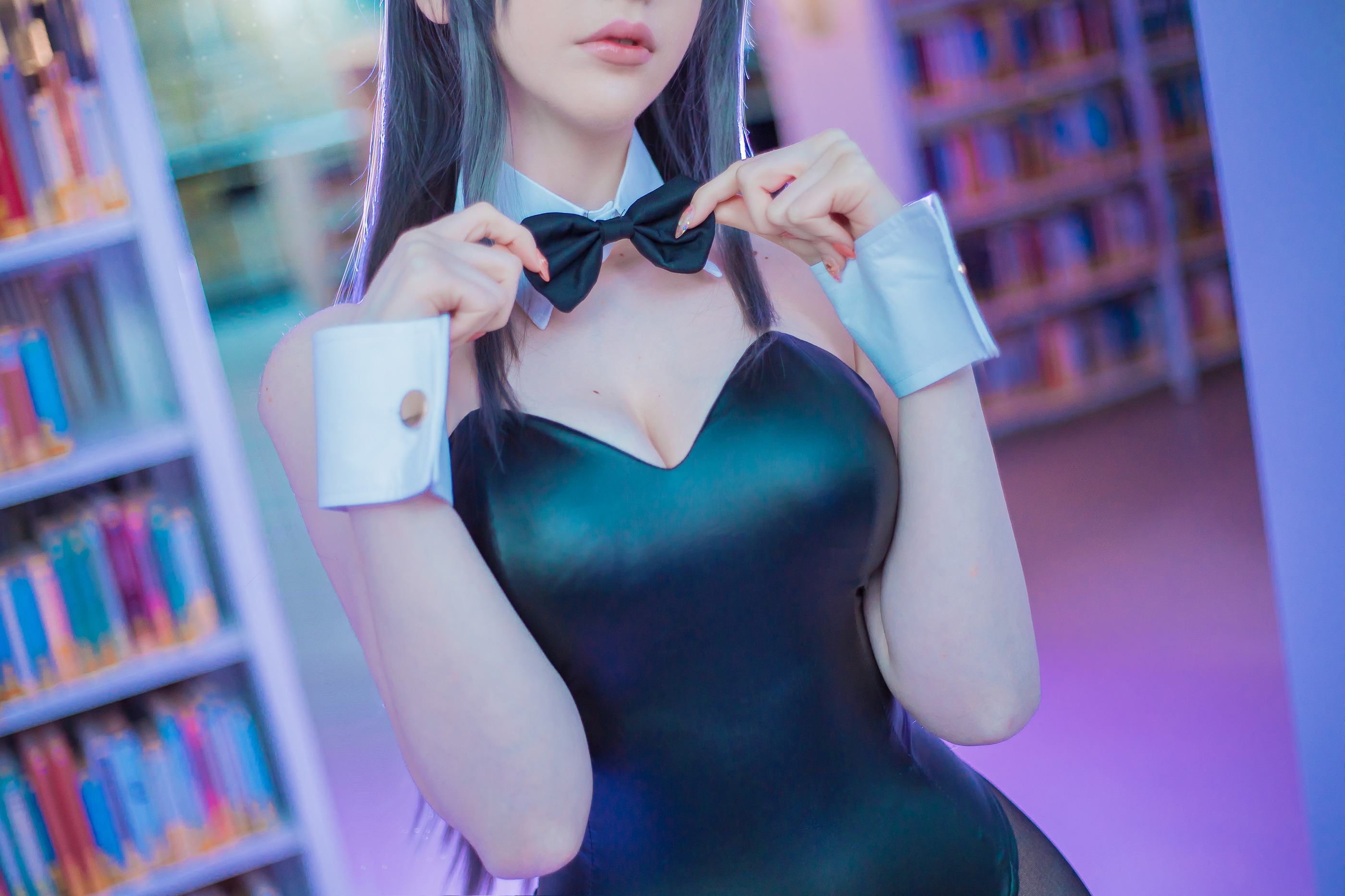 图片[1]-Sayathefox – NO.037 Mai Sakurajima[14P]-XikXak